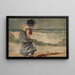 Surpris - Winslow Homer — oprawiony obraz na ścianie