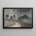Burza na Bahamach - Winslow Homer — oprawiony obraz na ścianie