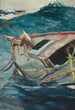 Studium dla Gulf Stream - Winslow Homer — widok dzieła