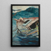 Studium dla Gulf Stream - Winslow Homer — oprawiony obraz na ścianie