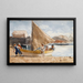 L lato - Winslow Homer — oprawiony obraz na ścianie