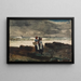 Słońce i chmury - Winslow Homer — oprawiony obraz na ścianie