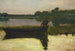Zachód słońca - Winslow Homer — widok dzieła