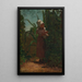 Le cueilleur de haricots - Winslow Homer — oprawiony obraz na ścianie