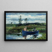 Le Bateau bleu - Winslow Homer — oprawiony obraz na ścianie
