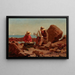 Les constructeurs de bateaux - Winslow Homer — oprawiony obraz na ścianie