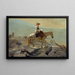 Le sentier des rênes Montagnes Blanches - Winslow Homer — oprawiony obraz na ścianie