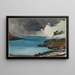 L Burza nadchodzi - Winslow Homer — oprawiony obraz na ścianie