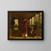 Le Cor de chasse - Winslow Homer — oprawiony obraz na ścianie