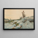 La Ramasseuse de fagots - Winslow Homer — oprawiony obraz na ścianie