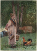 La laitière - Winslow Homer — widok dzieła