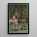 La laitière - Winslow Homer — oprawiony obraz na ścianie