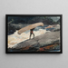 Le Portage - Winslow Homer — oprawiony obraz na ścianie