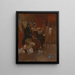 Le Studio - Winslow Homer — oprawiony obraz na ścianie