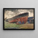 Letni obłok - Winslow Homer — oprawiony obraz na ścianie