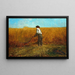 Le vétéran dans un nouveau champ - Winslow Homer — oprawiony obraz na ścianie