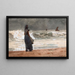 Le guetteur à Tynemouth - Winslow Homer — oprawiony obraz na ścianie