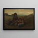 Chłopcy z arbuzem - Winslow Homer — oprawiony obraz na ścianie