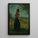 La veste jaune - Winslow Homer — oprawiony obraz na ścianie
