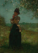 La veste jaune - Winslow Homer — widok dzieła
