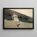 Le mur du jardin - Winslow Homer — oprawiony obraz na ścianie