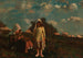 Dwie dziewczynki z kapeluszami słonecznymi na polu - Winslow Homer — widok dzieła