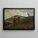 Dwa przewodniki - Winslow Homer — oprawiony obraz na ścianie