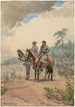 Dwóch zwiadowców - Winslow Homer — widok dzieła