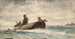 Prieuré Tynemouth, Anglia - Winslow Homer — widok dzieła