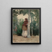pod palmą - Winslow Homer — oprawiony obraz na ścianie