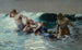 Aktualny powrót - Winslow Homer — widok dzieła