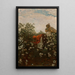 z bawełny z Wyżyn - Winslow Homer — oprawiony obraz na ścianie