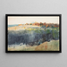 Dolina i wzgórze - Winslow Homer — oprawiony obraz na ścianie
