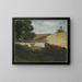 Po południu gorąco - Winslow Homer — oprawiony obraz na ścianie