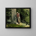 Zmęczony - Winslow Homer — oprawiony obraz na ścianie