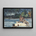 Nurkowie Indii Zachodnich - Winslow Homer — oprawiony obraz na ścianie