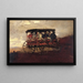 Chariot de la montagne blanche - Winslow Homer — oprawiony obraz na ścianie