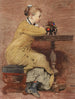 Kobieta i słoń - Winslow Homer — widok dzieła