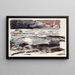 Ruisseau forestier - Winslow Homer — oprawiony obraz na ścianie