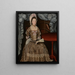 Mme Samuel Chandler - Winthrop Chandler — oprawiony obraz na ścianie