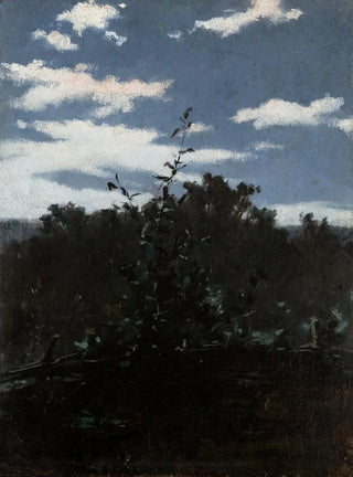 Witold Pruszkowski - Landscape with a Brushwood Fence.webp