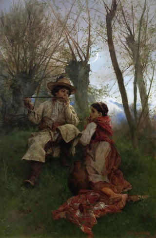 Witold Pruszkowski - Pastoral Scene.webp