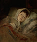 portret Anieli Geppert - Witold Pruszkowski — widok dzieła