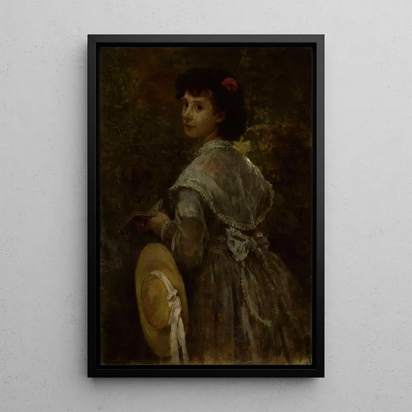 Witold Pruszkowski - Portrait of artists sister.webp