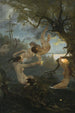 Nymphes des eaux - Witold Pruszkowski — widok dzieła