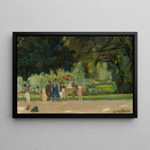 Witold Wojtkiewicz - Planty Park in Krakw.webp