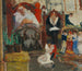 Marionnettes - Witold Wojtkiewicz — widok dzieła