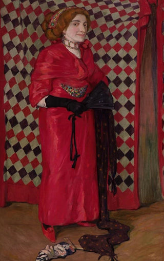 Wodzimierz Bocki - Grotesque Dwarf Woman.webp