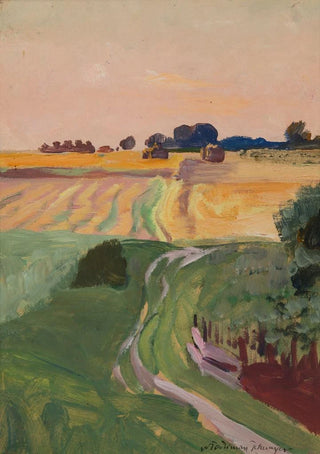 Wodzimierz Tetmajer - Fields and Cereals Studies.webp