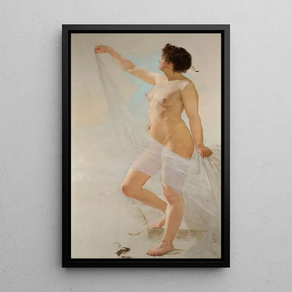 Wojciech Gerson - Female nude study.webp